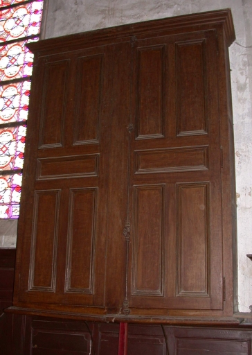 Armoire à bannières
