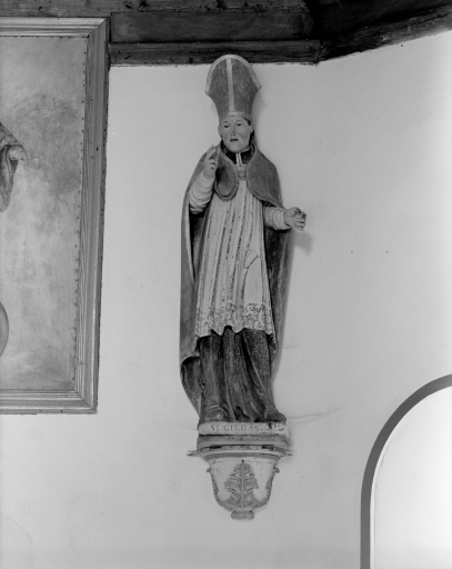 Statue : Saint Gildas