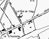 Écart, le Pont de Trégu (Plélan-le-Grand)