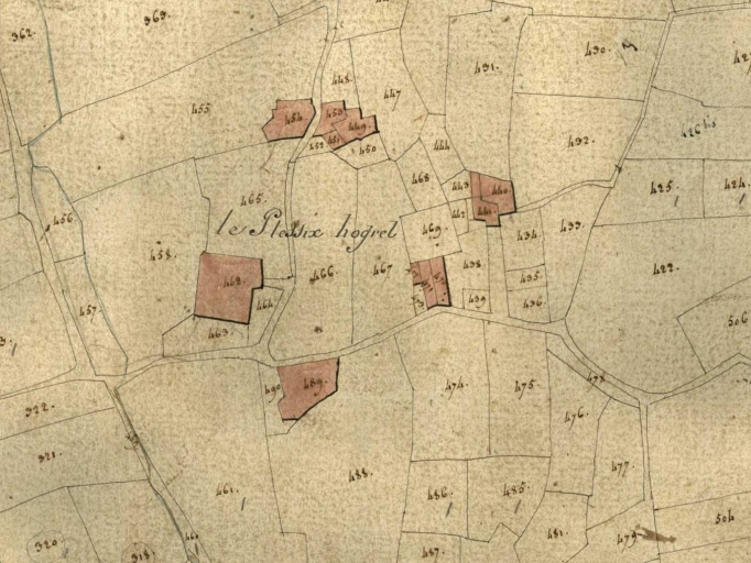 Écart, le Plessis Hogrel (Domalain)