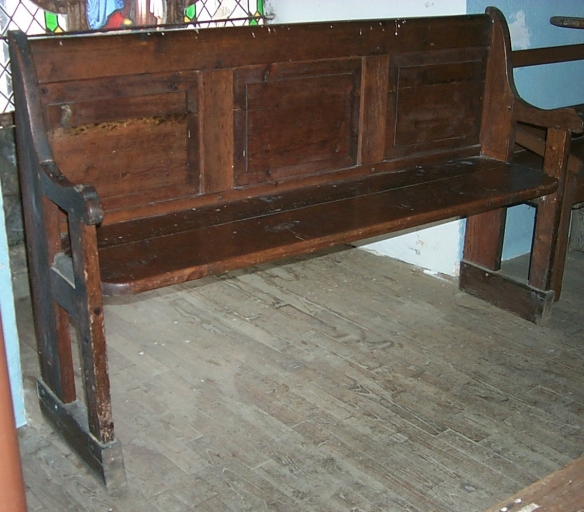 Banc de fidèles