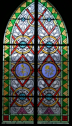 Verrière décorative de la baie 2