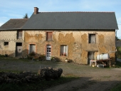 Ferme, la Motte aux Anglais (Dingé)