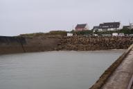 Stabilisation des terres par soutènement ou talutage du port de Sainte-Evette (Audierne-Esquibien)