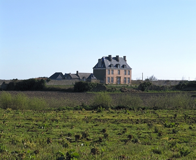 Demeure dite "Malouinière" du Mur Blanc, appelé aussi la Demaine ou le Domaine (Saint-Méloir-des-Ondes)