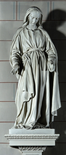 Statue sur culot : Vierge