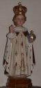 Statue sur culot : Enfant-Jésus, dit Enfant-Jésus de Prague