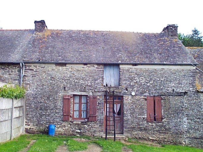 Maison de ferme, la Saudrais (Maure-de-Bretagne fusionnée en Val d'Anast en 2017)