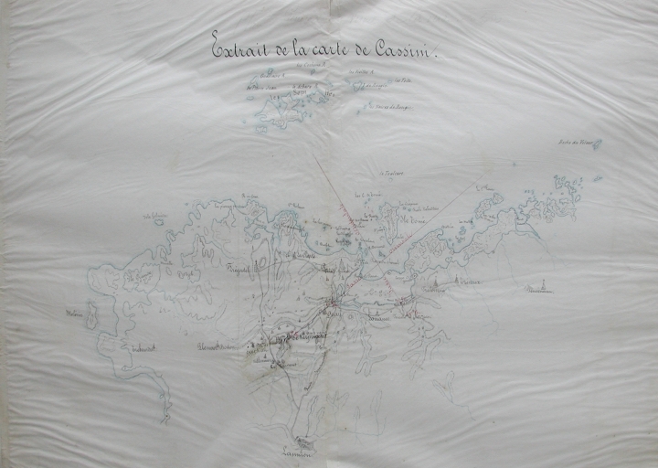 Phare, feu de Nantouar (Louannec)