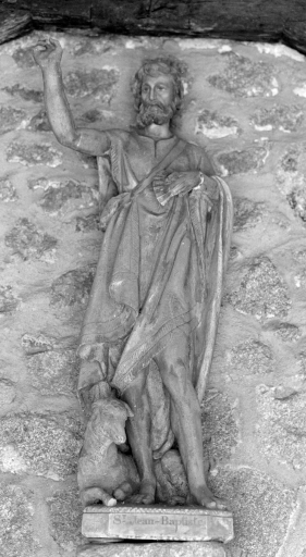 Statue : Saint Jean-Baptiste (Chauvigné)