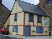 Maison, 34 rue de Rennes (Visseiche)