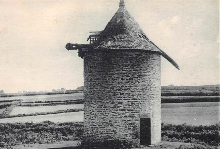 Moulin à vent, Trohonan (Plouhinec-29)