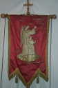 Bannière de procession : Ange gardien