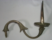 Paire 2 de luminaires d'applique d'église