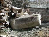 Milliaire, Goas-Wen (Saint-Michel-en-Grève)