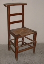 Chaise prie-Dieu