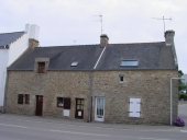 Maison double, Pont-du-Sach, 54 rue Victor Hugo (Etel)