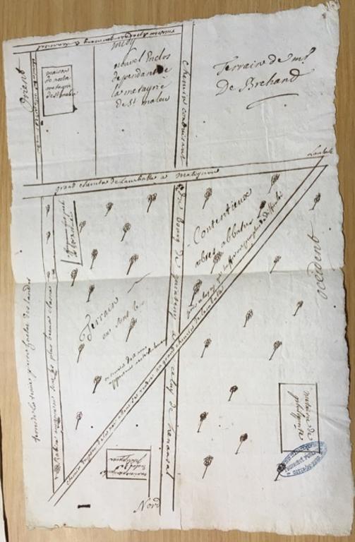 Grange cistercienne de Saint-Maleu (Hénansal)