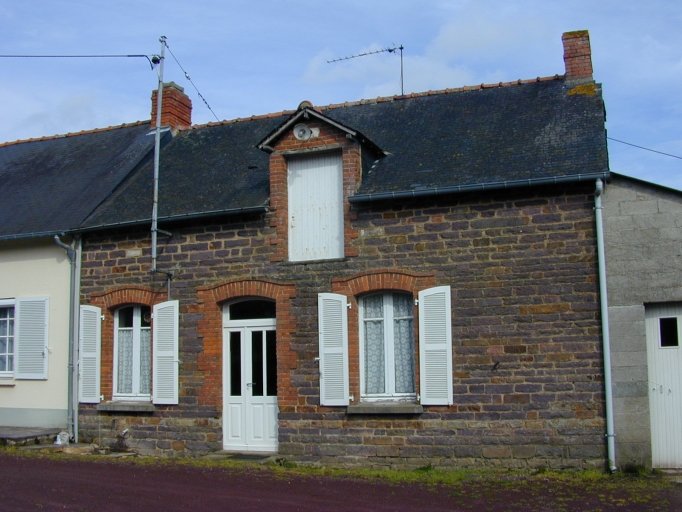 Ferme 1, le Coudray (La Chapelle-Bouëxic)