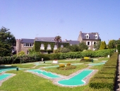 Hôtel de voyageurs, dit la Vedette, actuellement maison, 1-5 rue du Port Hue (Saint-Briac-sur-Mer)