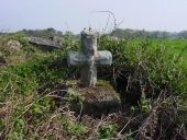 Croix de chemin dite croix de Keredo (Erdeven)