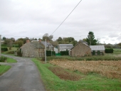 Ferme, la Robidelaie (Guipry fusionnée en Guipry-Messac en 2016)