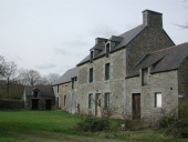 Ferme, actuellement maison, la Ville Lizou (Lanhélin fusionnée en Mesnil-Roc'h en 2019)