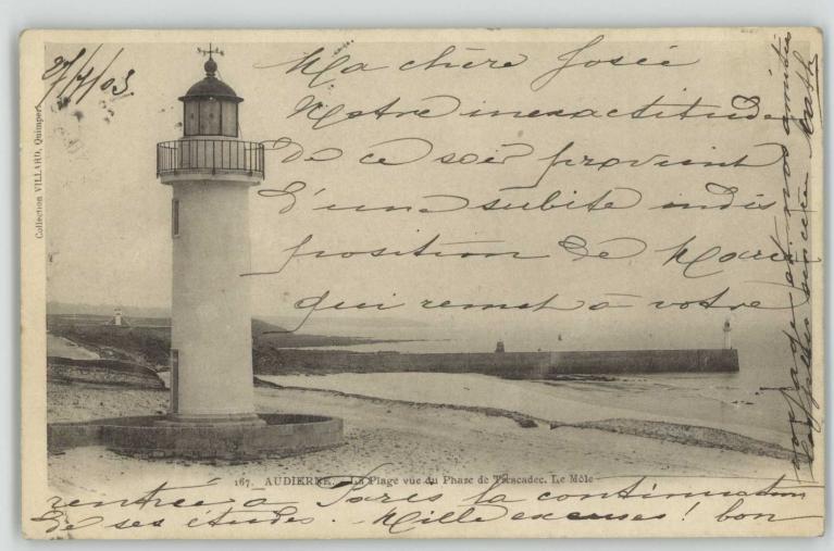 Phare, Trescadec (Audierne)