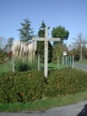 Croix de chemin, la Huberdais (Bruc-sur-Aff)