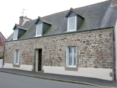 Maison, 34 rue du Bourg, Pontourgon (Pleumeur-Bodou)