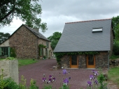 Ferme, actuellement maison, le Breuil (Paimpont)
