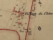 Écart, le Chêne (Saint-Thurial)