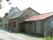 Maison, le Bois Roux (Saint-Aubin-d'Aubigné)