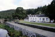 Maison éclusière 1 de Bon Repos, le Bas de la Lande (Plélauff)