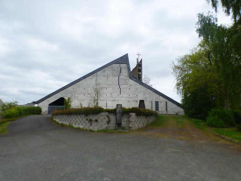 Eglise saint-Yves, rue du Vieux Puits (Saint-Brieuc)