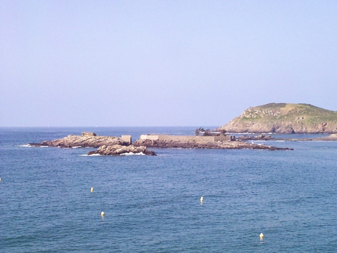Ensemble de blockhaus en réseau, La Garde Guérin (Saint-Briac-sur-Mer)