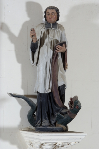 Statue : Saint Armel