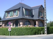 Maison de villégiature (?), 14 boulevard du Coz-Pors, Sainte-Anne (Trégastel)