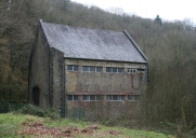 Centrale hydroélectrique, la Mine (Huelgoat)