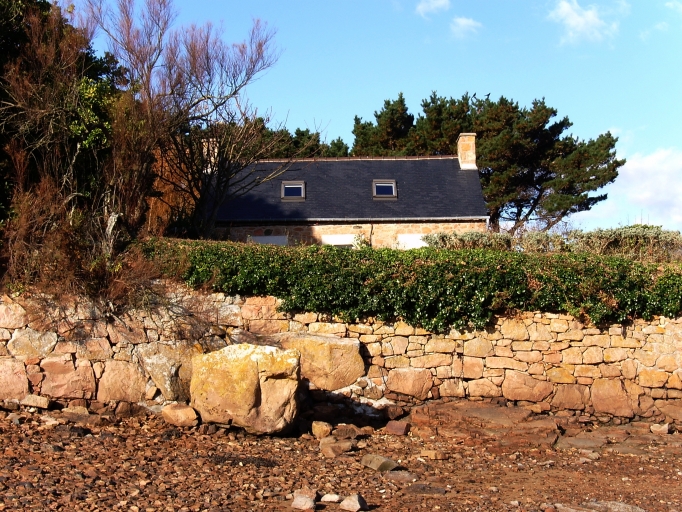 Maison, Crec'h-Allano (île de Bréhat)