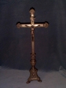 Croix d'autel 5 : Christ en croix