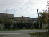 Alignement de maisons et de dépendances, la Bourdonnais (La Mézière)