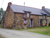 Ferme, la Cousinais (Maure-de-Bretagne fusionnée en Val d'Anast en 2017)