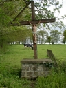 Croix de chemin, près de Heuzé (Saint-Médard-sur-Ille)