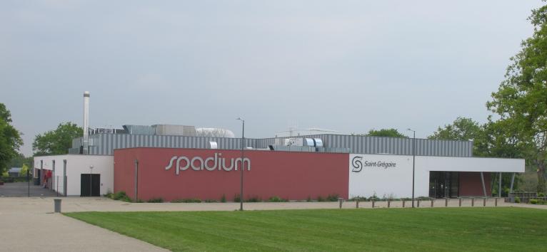 Centre aquatique, La Ricoquais (Saint-Grégoire)