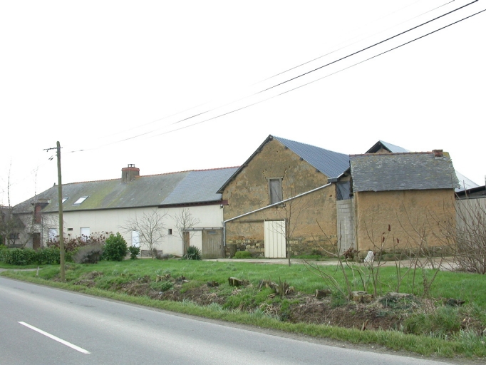 Ferme, la Saudraye (Melesse)