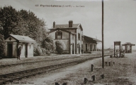 Gare ferroviaire, Courbouton (Lieuron)