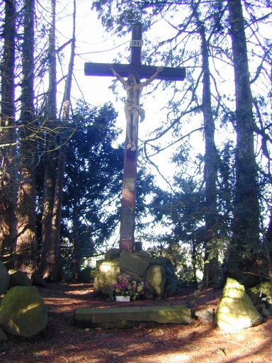 Calvaire de mission, rue Mademoiselle du Vautenet, la Butte (Meillac)