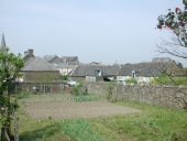 Ferme, rue de la Libération (Saint-Pierre-de-Plesguen fusionnée en Mesnil-Roc'h en 2019)