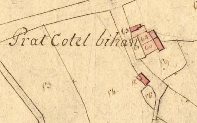 Maison, 6 rue de Prat-Cotel, Prat-Cotel-Bihan (Saint-Quay-Perros)